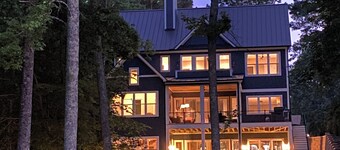 Gorgeous New Waterfront Lake House