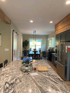 Dining - Gorgeous New Waterfront Lake House (Littleton)