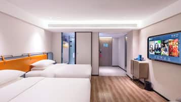 Standard Double or Twin Room | Blackout drapes, iron/ironing board, free WiFi