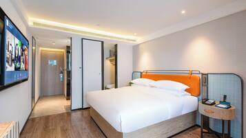 Standard Single Room, Non Smoking | Blackout drapes, iron/ironing board, free WiFi