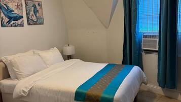 4 chambres, fer et planche à repasser, Wi-Fi gratuit, draps fournis