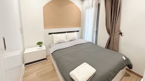 Apartemen Deluks, pemandangan kota