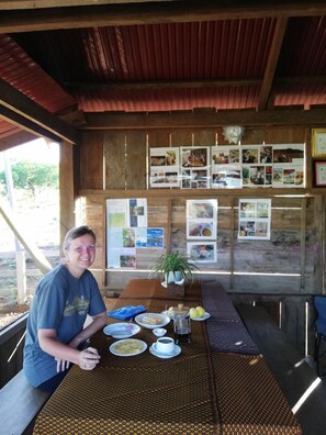 Restaurant - La Villa Hortensia - Mondulkiri (Sen Monorom)