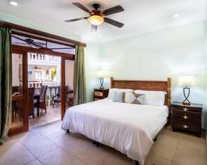 2 bedrooms, free WiFi, bed sheets - Beachfront Condo La Paloma Jacó Beach CR (Jacó)