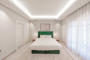 Leilighet | 1 soverom, strykejern/-brett og sengetøy