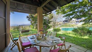 Ristorazione all'aperto