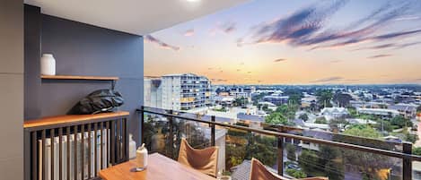Design Apartment | Balcony view