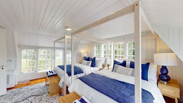 4 chambres, fer et planche Ă repasser, accĂšs Internet, draps fournis