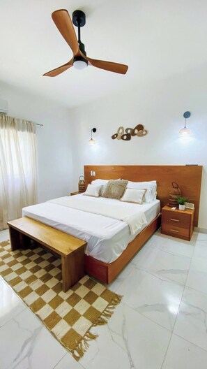 2 bedrooms, free WiFi, bed sheets - Perfect tropical island getaway!

 (Las Terrenas)