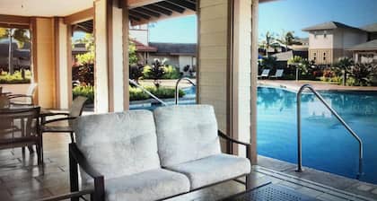 Pili Mai Family Fun Condo, AC, Game Room, 2 Bedroom, 2.5 Bath, Sleeps 6