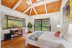 3 間睡房、書桌、Wi-Fi、床單