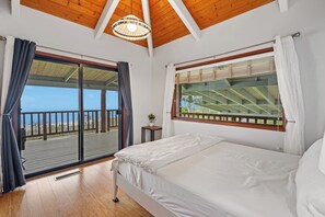 3 habitaciones, escritorio, wifi y ropa de cama