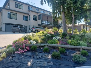 Overnattingsstedets uteområder