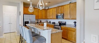 Waterway home with enclosed yard on cul de sac