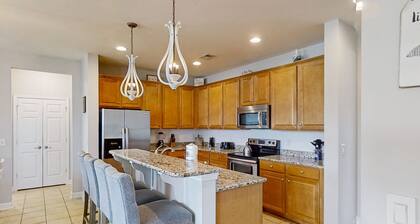 Waterway home with enclosed yard on cul de sac