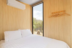 1 bedroom, bed sheets - Bunjil by Tiny Away (Steels Creek)