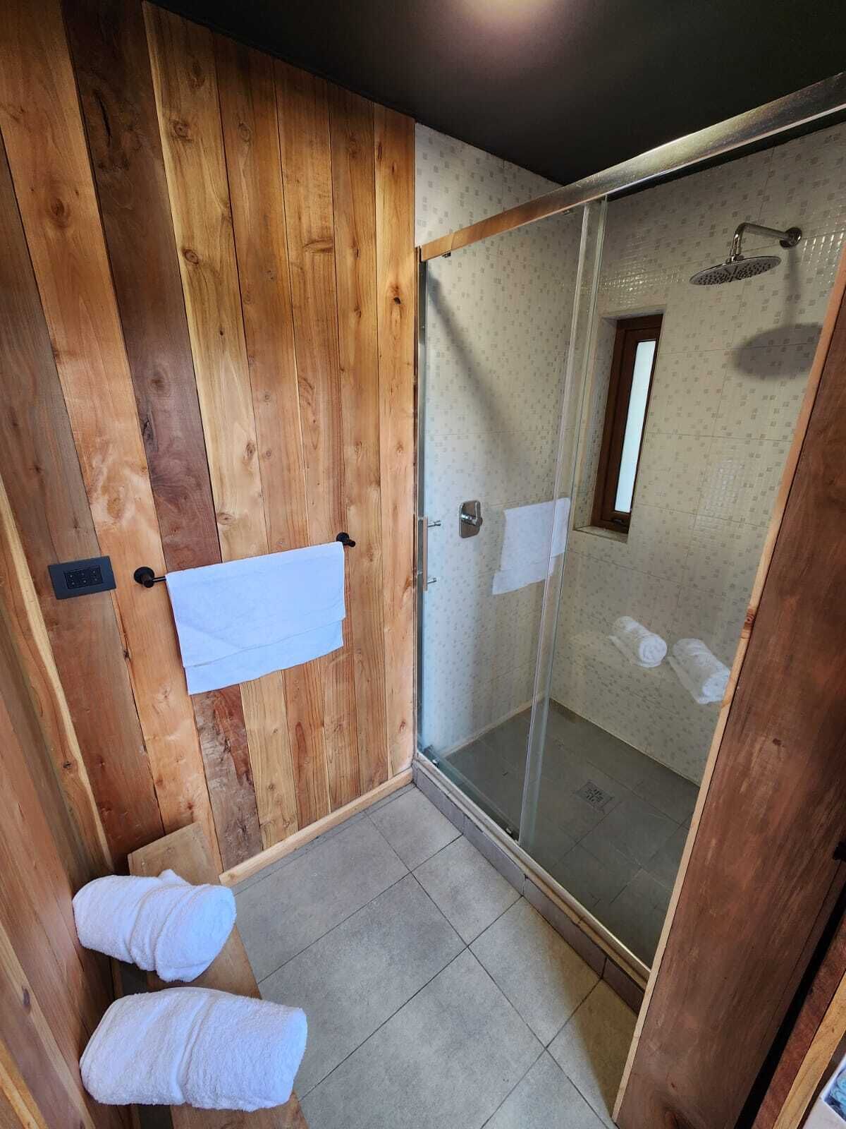 Dusj på badet