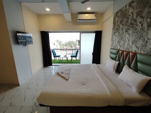 Desk, free WiFi - Balaji Residency By Glitz Hotels (Kalyan)