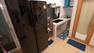 Villa, nemdohányzó | Privát konyha | Elektromos vízforraló és kenyérpirító
