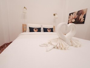 3 habitaciones y ropa de cama 