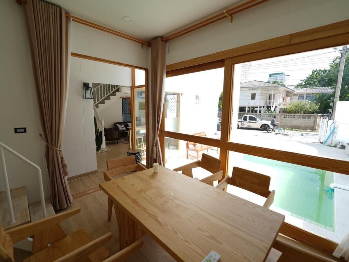 住宿内部