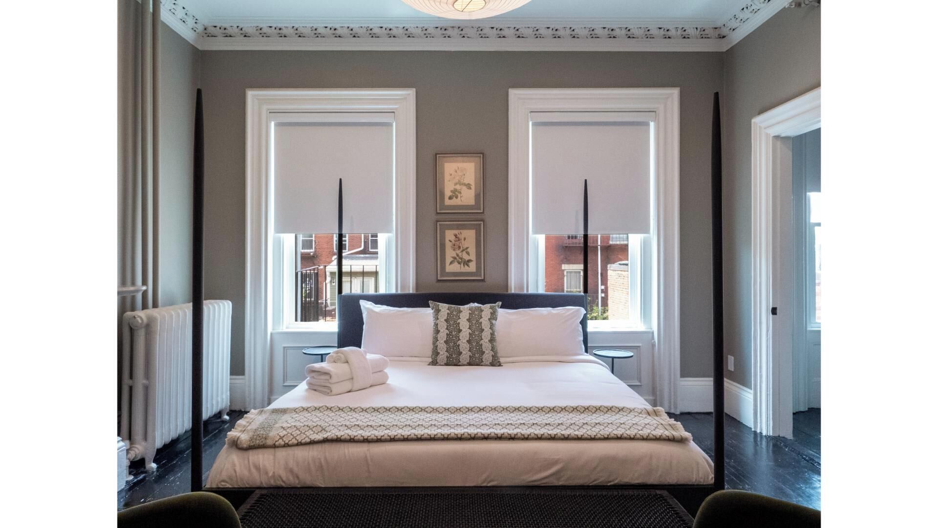 Strykejern/-brett, wi-fi og sengetøy