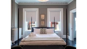 Strykejern/-brett, wi-fi og sengetøy