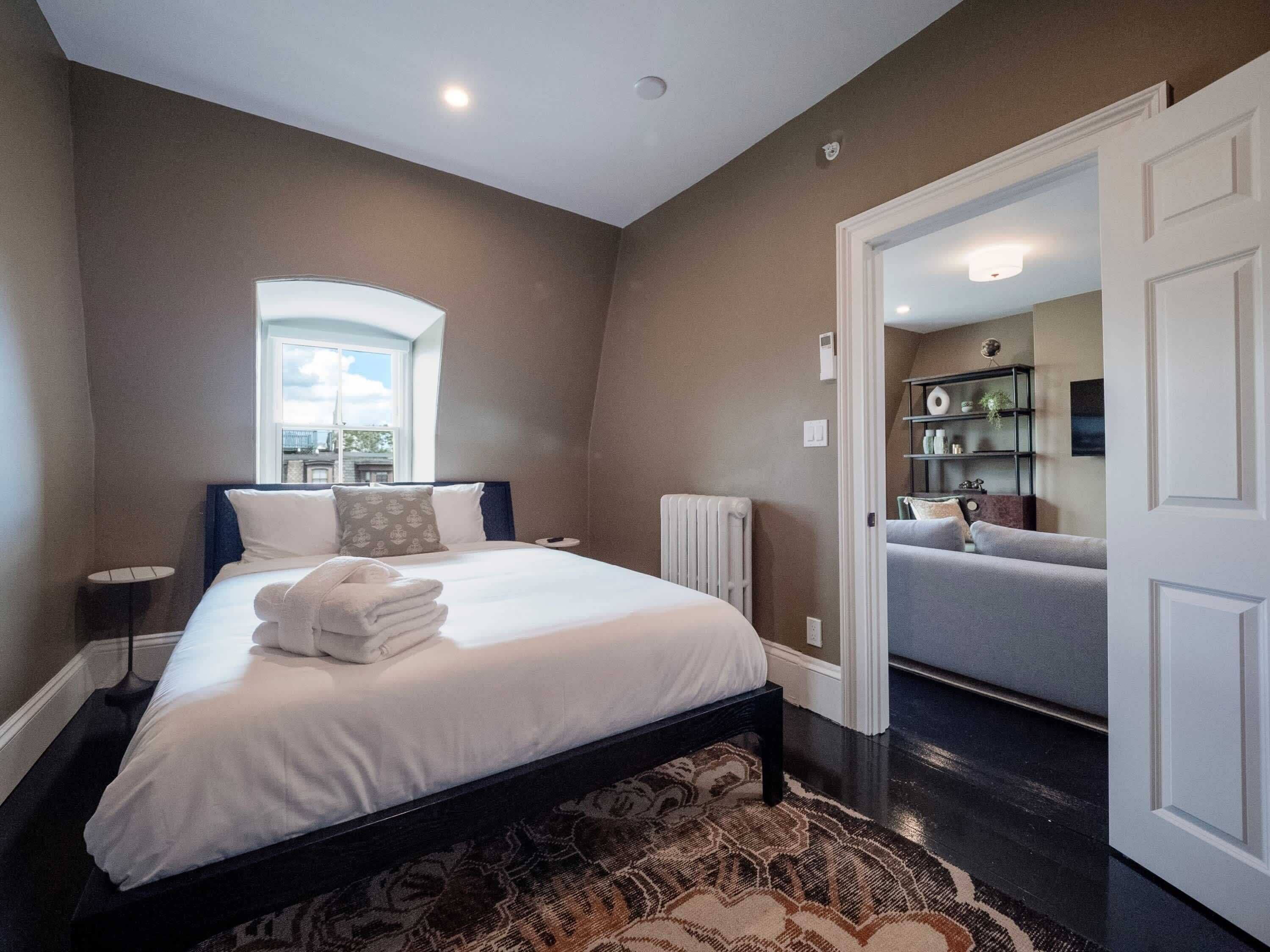 1 Schlafzimmer, WLAN, Bettwäsche