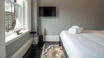 1 slaapkamer, een bureau, wifi, beddengoed