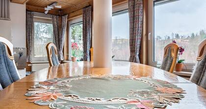 Gemütliches Ferienhaus im Harz mit Kaminofen und Garten