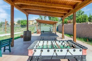 Terrace/patio