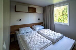 2 Schlafzimmer, kostenloses WLAN, Bettwäsche