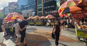 Land view from property - Bay hotel (Busan)