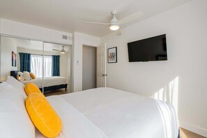 2 chambres, fer et planche à repasser, Wi-Fi gratuit, draps fournis