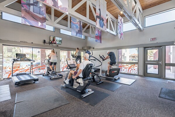 Fitness facility - Tranquil 2 bd Old Town Condo (Scottsdale)
