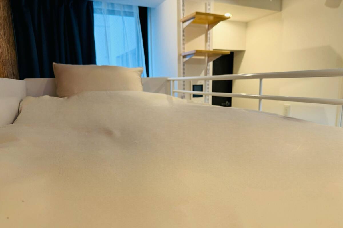 Apartament bàsic, no fumadors (402) | 1 dormitori, wifi gratuïta i roba de llit