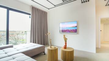 2 Schlafzimmer, Bügeleisen/Bügelbrett, WLAN, Bettwäsche