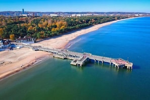 Beach nearby