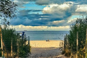 Beach nearby