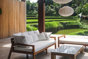 View from room - Rumah Subak  (Tampaksiring)