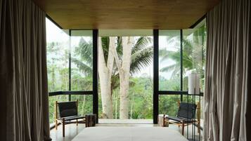 Villa, 4 Bedrooms, Pool View | 4 bedrooms, Egyptian cotton sheets, premium bedding, in-room safe