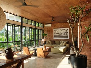 Library - Rumah Subak  (Tampaksiring)