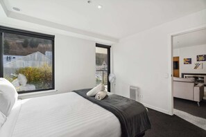 2 soveværelser, skrivebord, strygejern/strygebræt, Wi-Fi