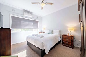 3 sovrum, strykjärn/strykbräda, resesäng och wi-fi