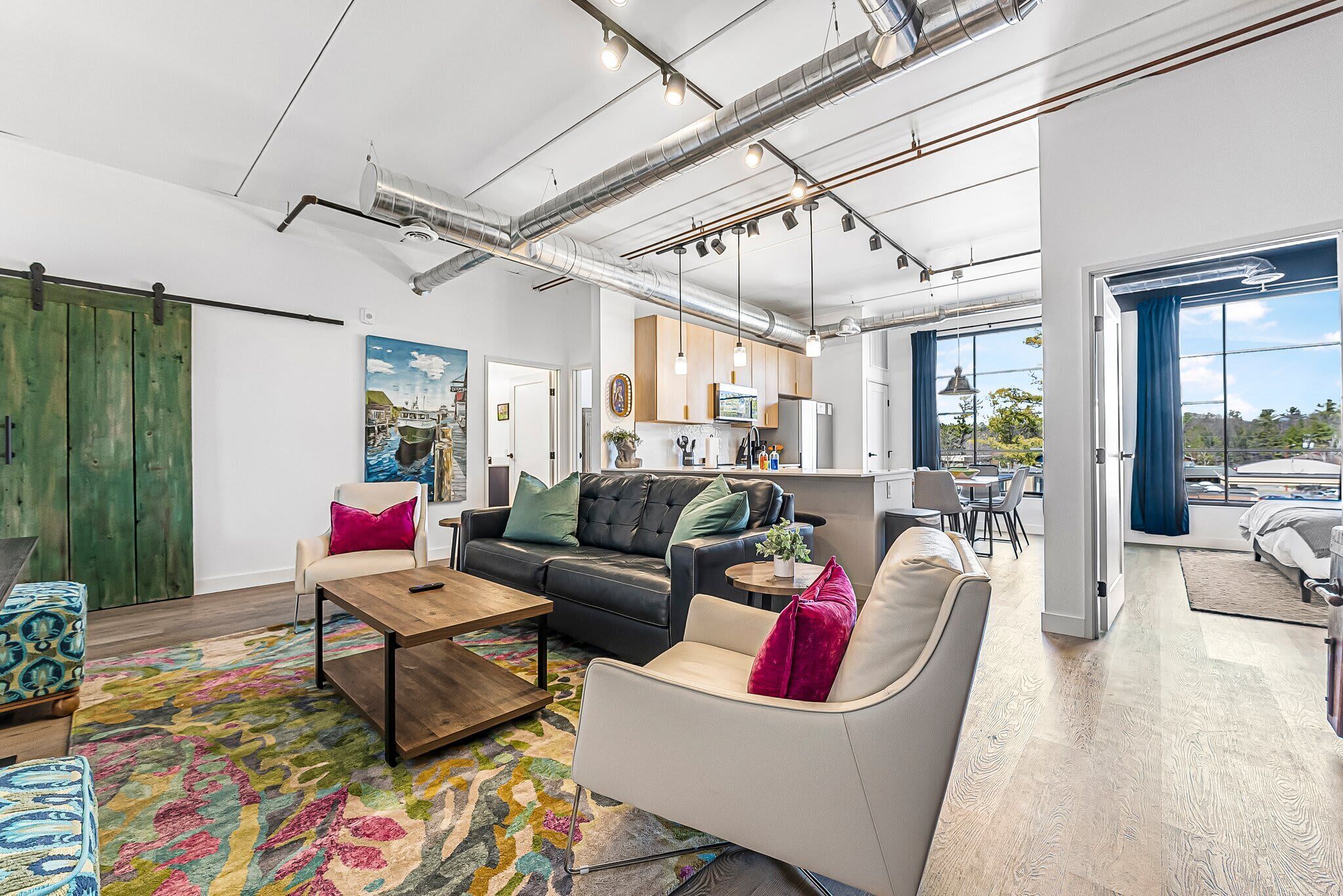 Télévision, espaces bureaux