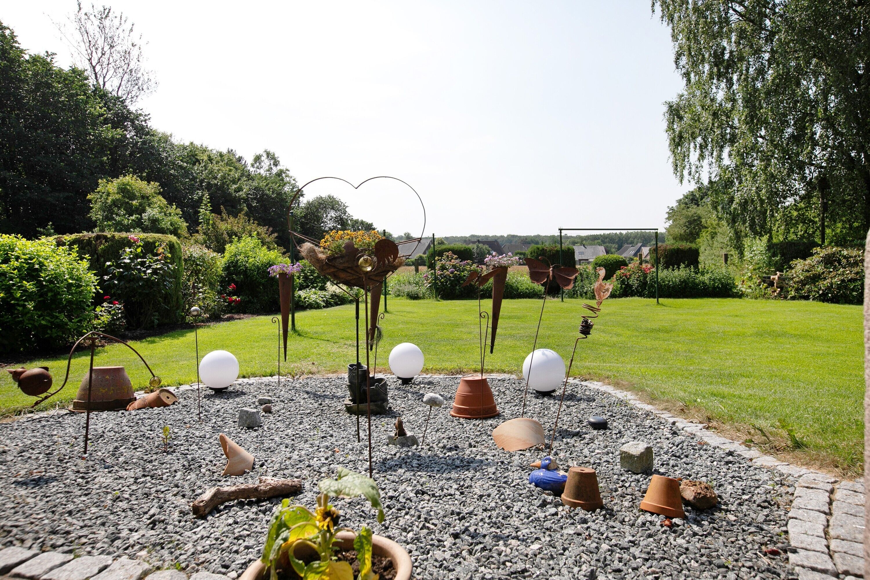 Áreas de la propiedad