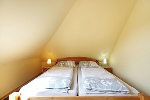 2 Schlafzimmer, kostenloses WLAN, Bettwäsche