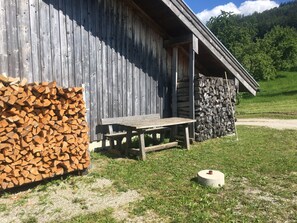 Enceinte de lâhĂ©bergement