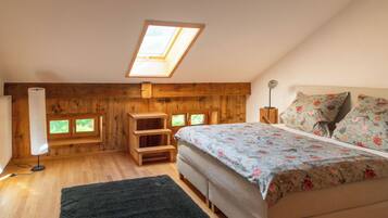 1 Schlafzimmer, Internetzugang, Bettwäsche