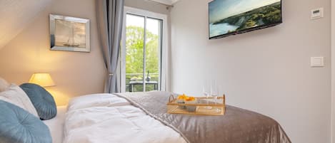 2 quartos, Wi-Fi de cortesia, roupa de cama